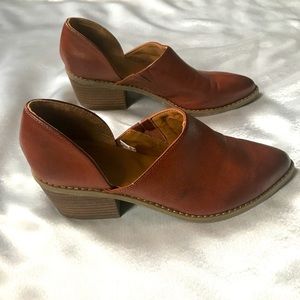 Universal Thread Rylie Heeled Open Bootie